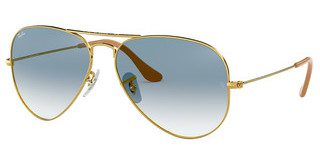 RB3025-001-3F RAY-BAN Aviator RB3025 001/3F