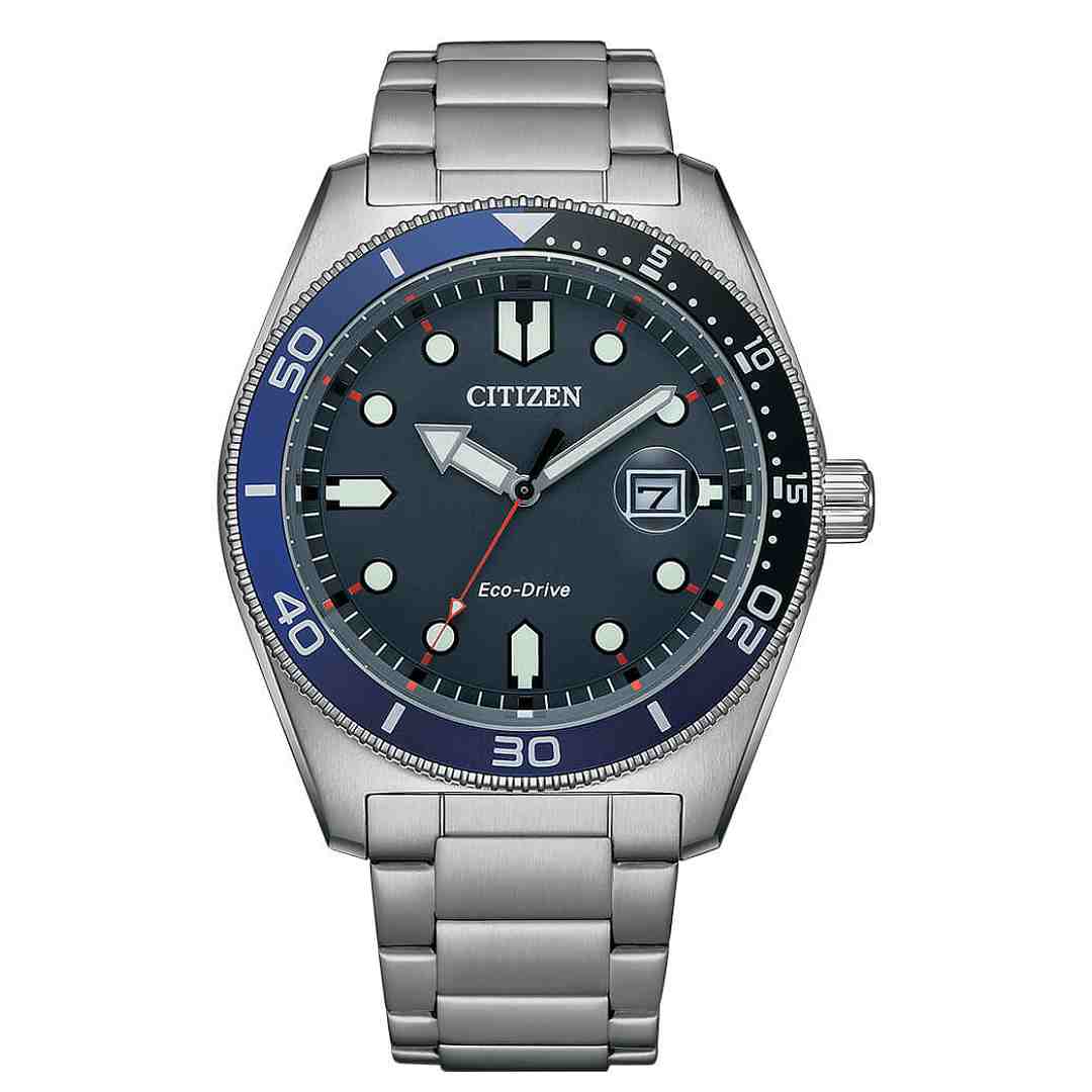 Citizen Orologio Analogico Unisex AW1761-89L - Cinturino In Acciaio, Quadrante Blu, Movimento Al Quarzo, Collezione Classica - 3