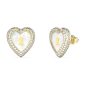 GUESS NAUŠNICE JUBE06065JWYGT/U