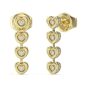 GUESS NAUŠNICE JUBE05473JWYGT/U