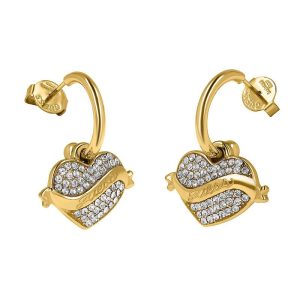 GUESS NAUŠNICE JUBE05477JWYGT/U