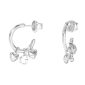 GUESS NAUŠNICE JUBE06198JWRHT/U